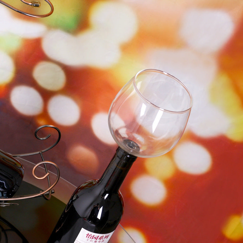 Unique Crystal Transparent Red Wine Glass