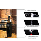 Unique Crystal Transparent Red Wine Glass