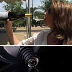 Unique Crystal Transparent Red Wine Glass