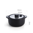 Household Soup Micro-Pressure Anti-Overflow Casserole