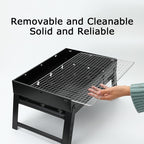 Foldable Charcoal BBQ Grill.