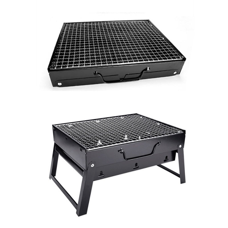 Foldable Charcoal BBQ Grill.