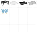 Foldable Charcoal BBQ Grill.