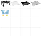 Foldable Charcoal BBQ Grill.