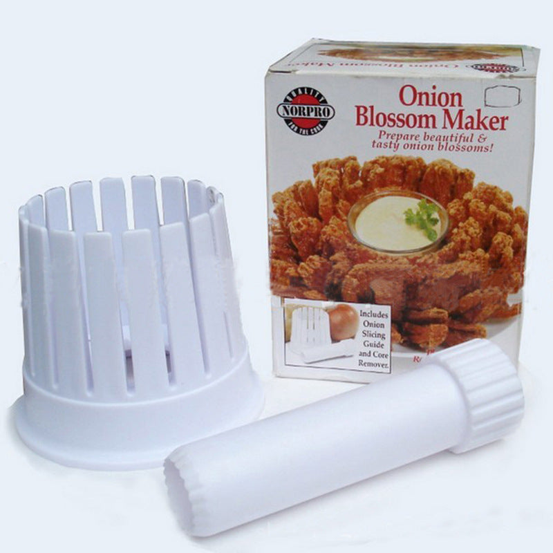 Blossom Maker Kitchen Tool Supplies Onion Flower Multi-Function Vegetable Cutter