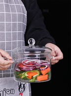 Transparent Mini Soup Pot | Stove Glass Cooking Pot
