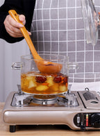Transparent Mini Soup Pot | Stove Glass Cooking Pot