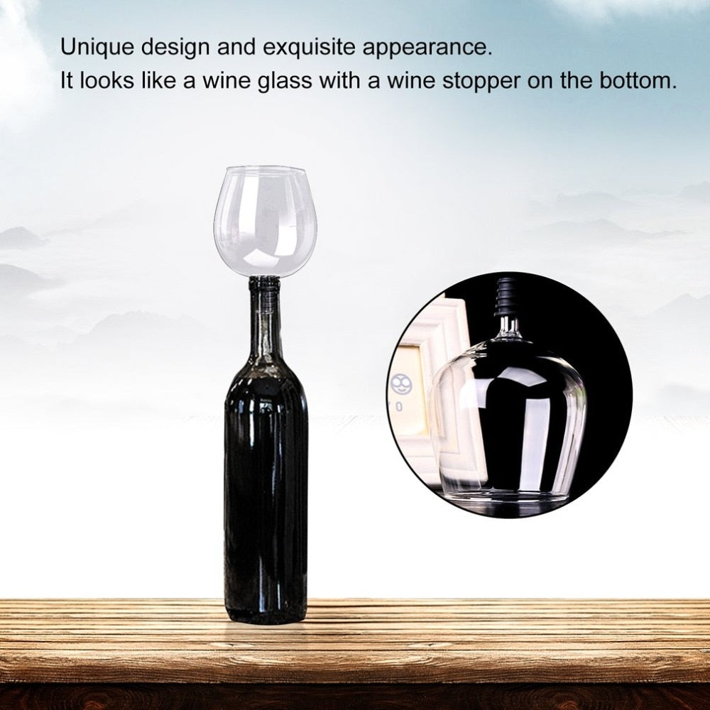 Unique Crystal Transparent Red Wine Glass