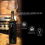 Unique Crystal Transparent Red Wine Glass