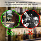 Unique Crystal Transparent Red Wine Glass