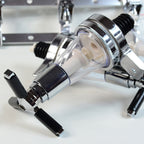 4-head wall-mounted wine pouring rack