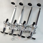 4-head wall-mounted wine pouring rack