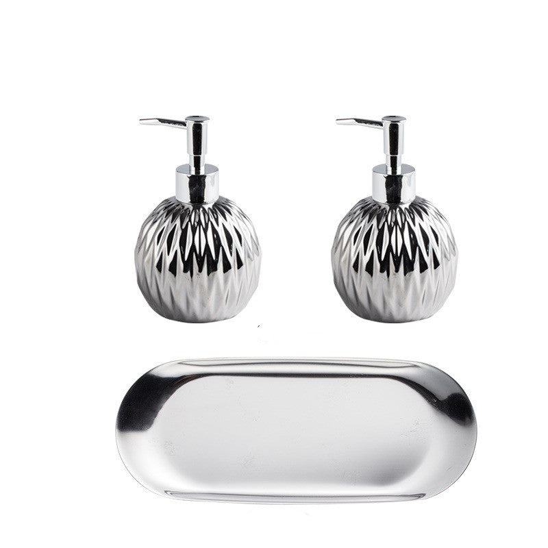 High-end American Bathroom Hand Sanitizer Shower Gel Bottle