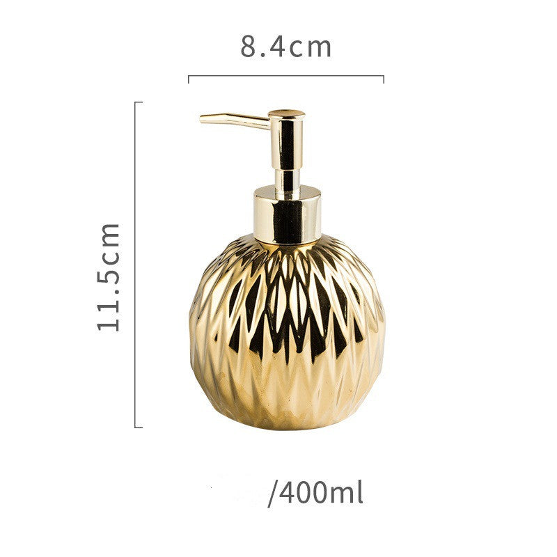 High-end American Bathroom Hand Sanitizer Shower Gel Bottle