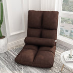 Adjustable Folding Lazy Sofa - Bed Backrest Chair