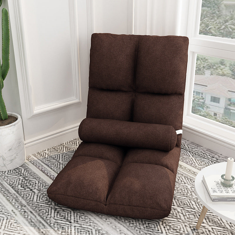 Adjustable Folding Lazy Sofa - Bed Backrest Chair