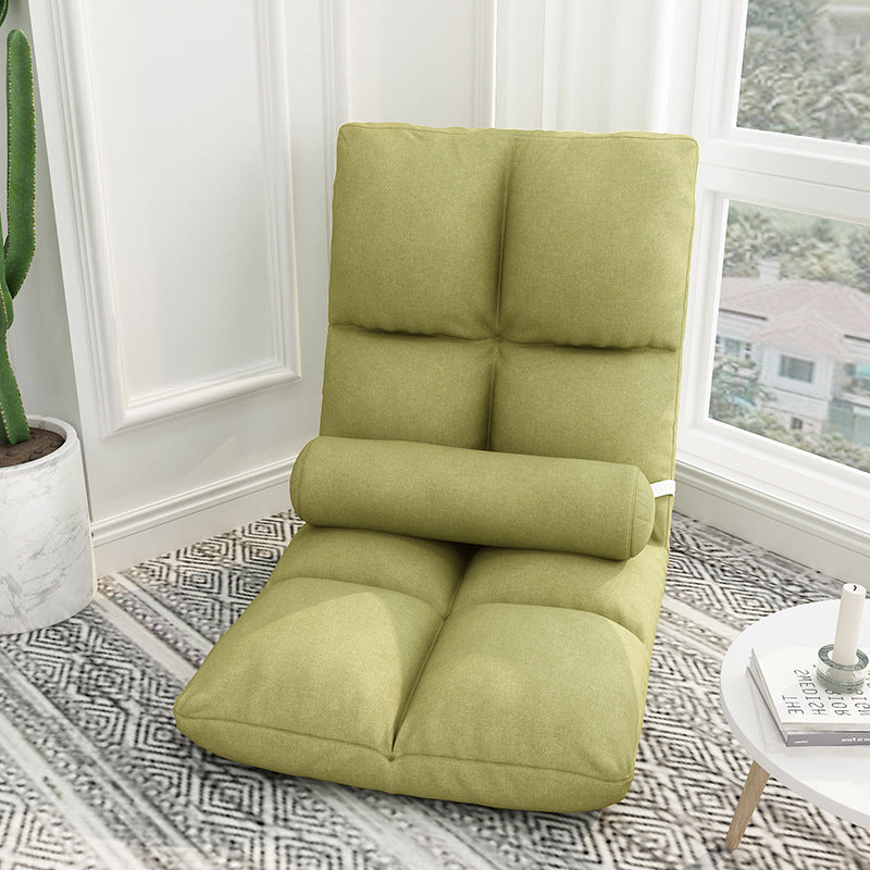 Adjustable Folding Lazy Sofa - Bed Backrest Chair