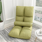 Adjustable Folding Lazy Sofa - Bed Backrest Chair