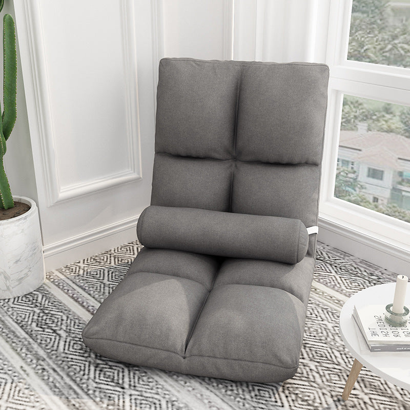 Adjustable Folding Lazy Sofa - Bed Backrest Chair
