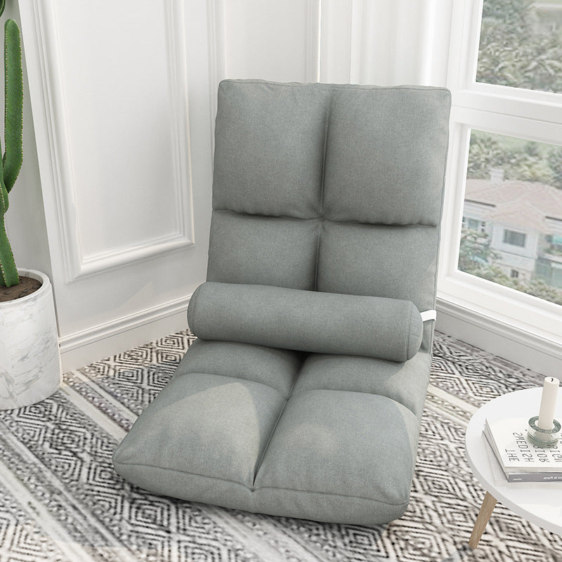 Adjustable Folding Lazy Sofa - Bed Backrest Chair