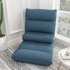 Adjustable Folding Lazy Sofa - Bed Backrest Chair
