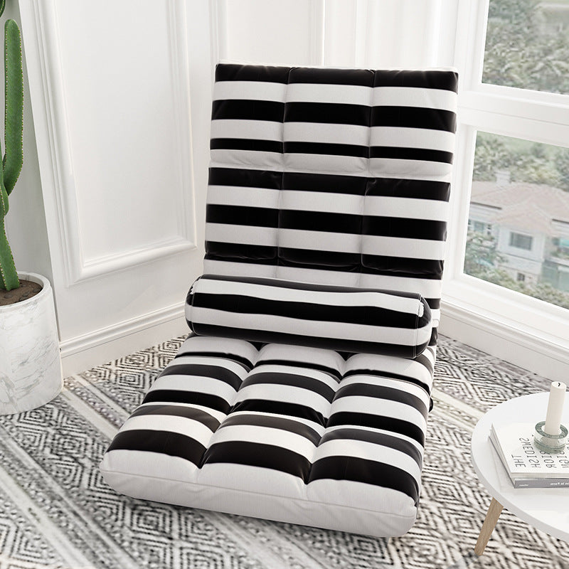 Adjustable Folding Lazy Sofa - Bed Backrest Chair