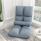 Adjustable Folding Lazy Sofa - Bed Backrest Chair
