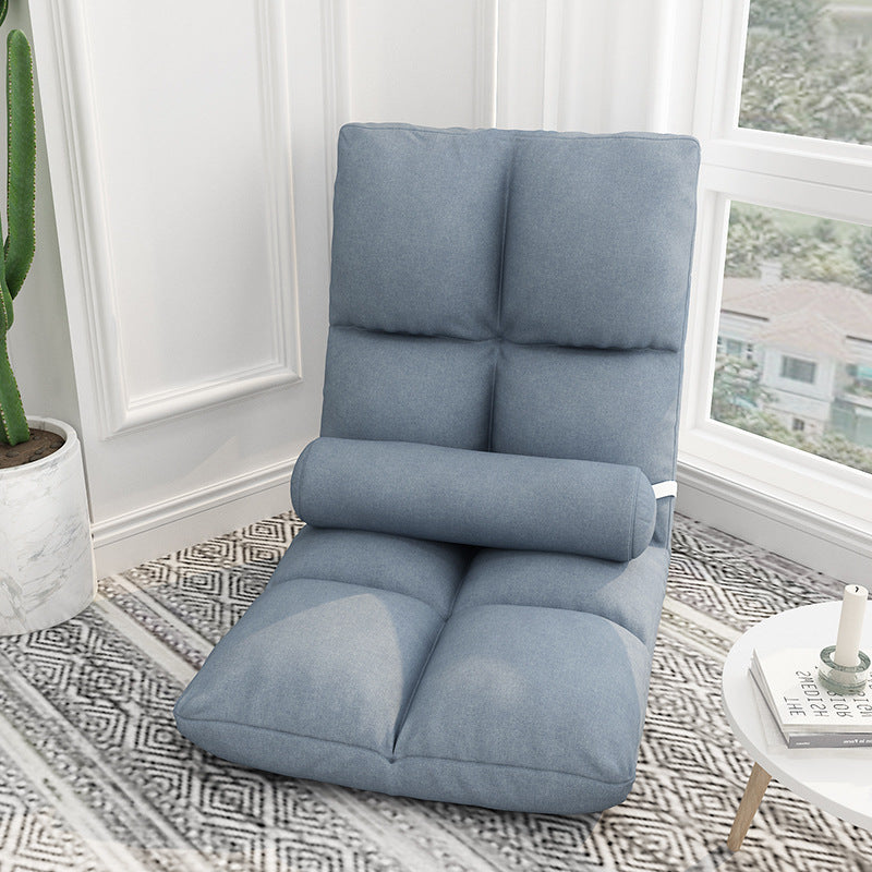 Adjustable Folding Lazy Sofa - Bed Backrest Chair