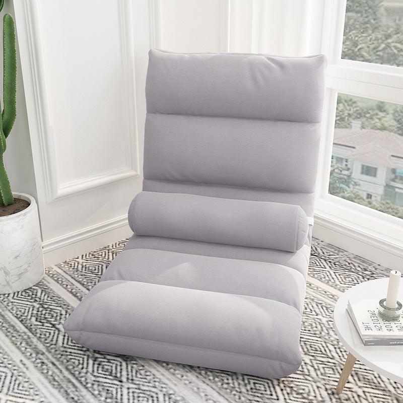 Adjustable Folding Lazy Sofa - Bed Backrest Chair