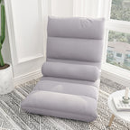 Adjustable Folding Lazy Sofa - Bed Backrest Chair