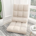 Adjustable Folding Lazy Sofa - Bed Backrest Chair