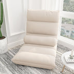 Adjustable Folding Lazy Sofa - Bed Backrest Chair