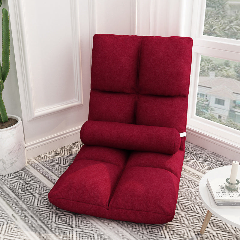 Adjustable Folding Lazy Sofa - Bed Backrest Chair