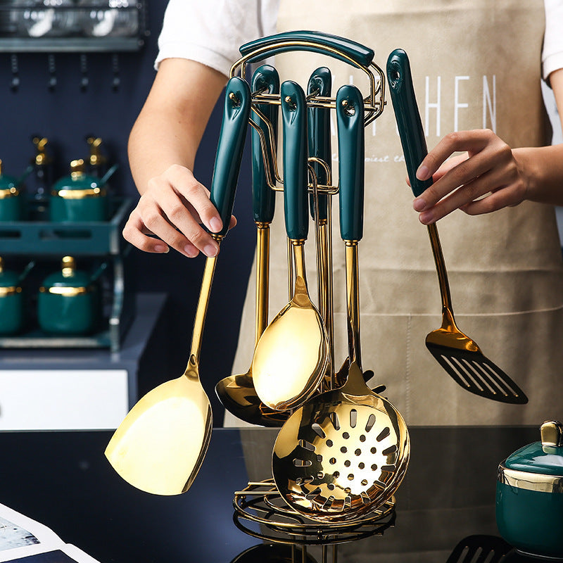 Luxury 7 PCS Kitchen Utensils Set