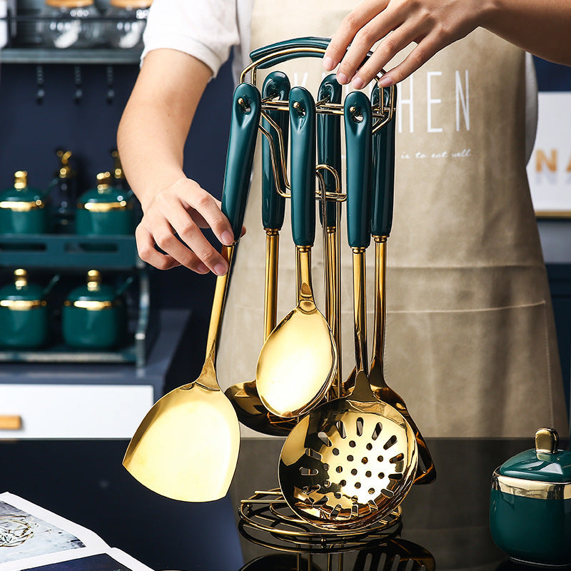 Luxury 7 PCS Kitchen Utensils Set