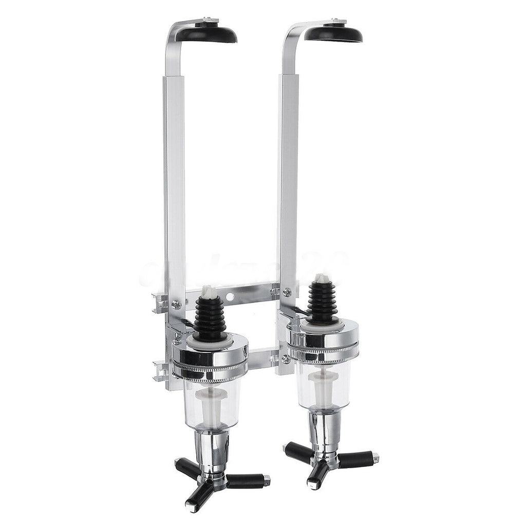 4-head wall-mounted wine pouring rack