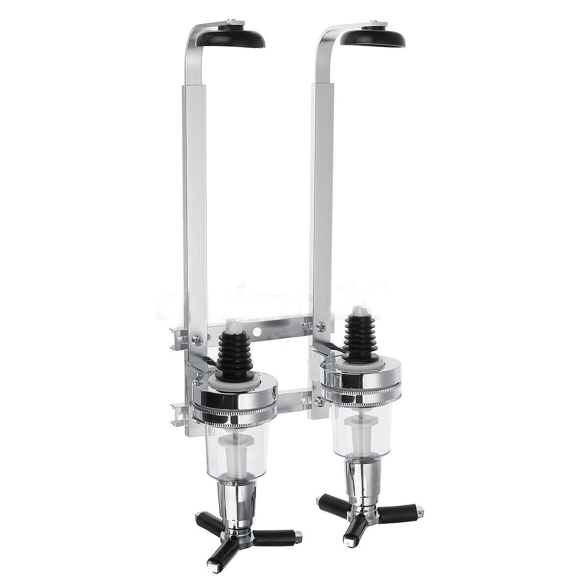 4-head wall-mounted wine pouring rack