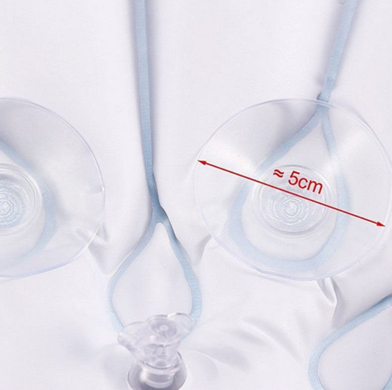 Shell-shaped Bath Pillow