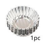 Aluminum thick lace egg tower