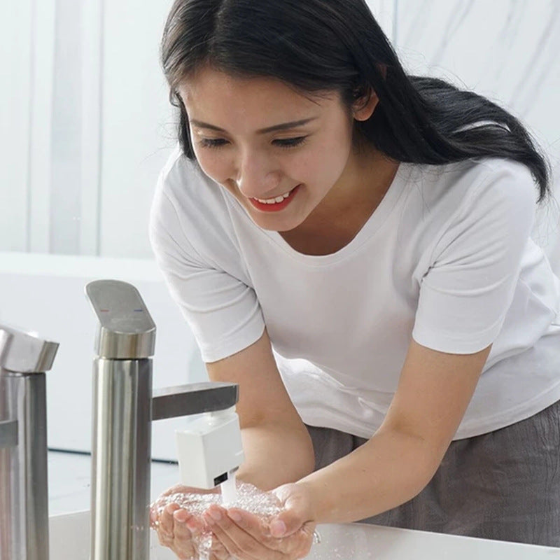 Induction Water-saving Device Kitchen Bathroom Household Faucet
