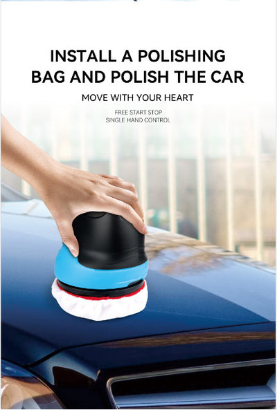 Winter Snow Shovel Electric Ice Scraper Car Waxing Polished Protection Tools