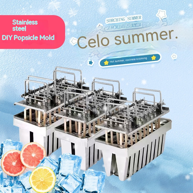 Food Grade Household Homemade Ice Cream Mold