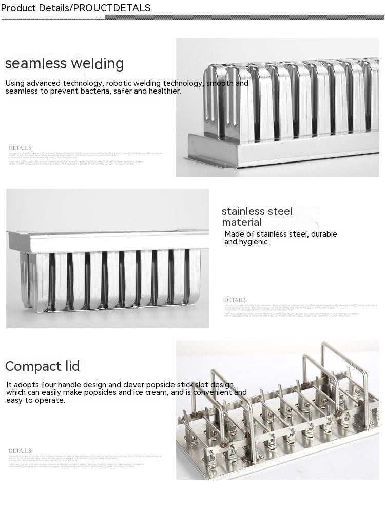 Food Grade Household Homemade Ice Cream Mold
