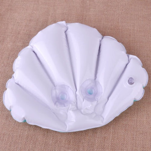Shell-shaped Bath Pillow