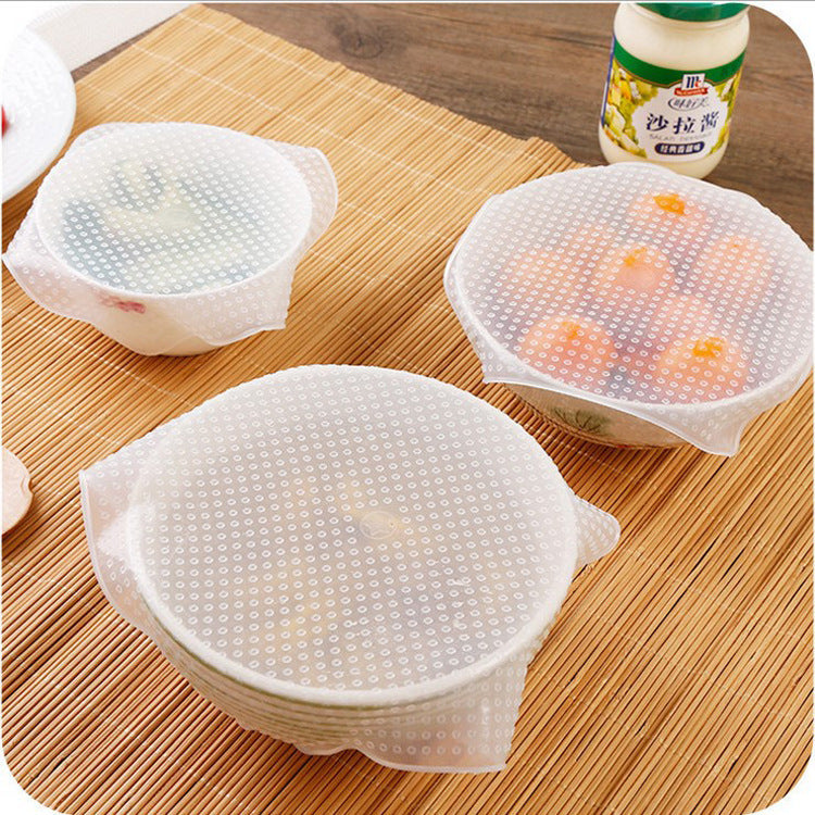 Food Reusable Silicone Stretch Lids