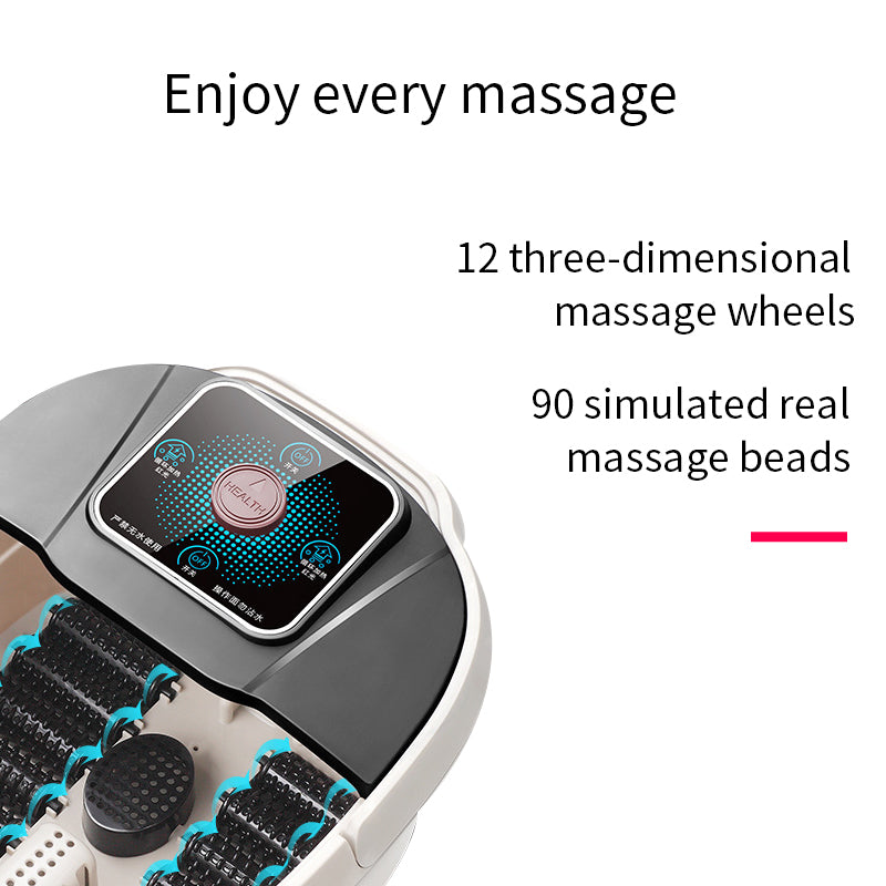 Automatic Heating Foot Spa Massager