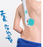 Electric Bath Brush Silicone Back Scrubber