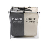 3 Section Laundry Hamper