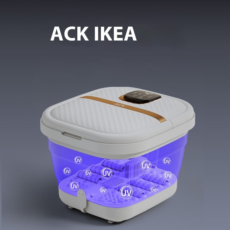 110v American Standard Plug Folding Foot Bath Tub Household