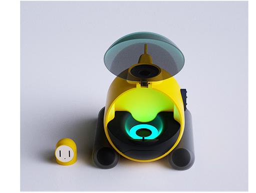 HEY MIX Smoke Rings Humidifier - Small Submarine